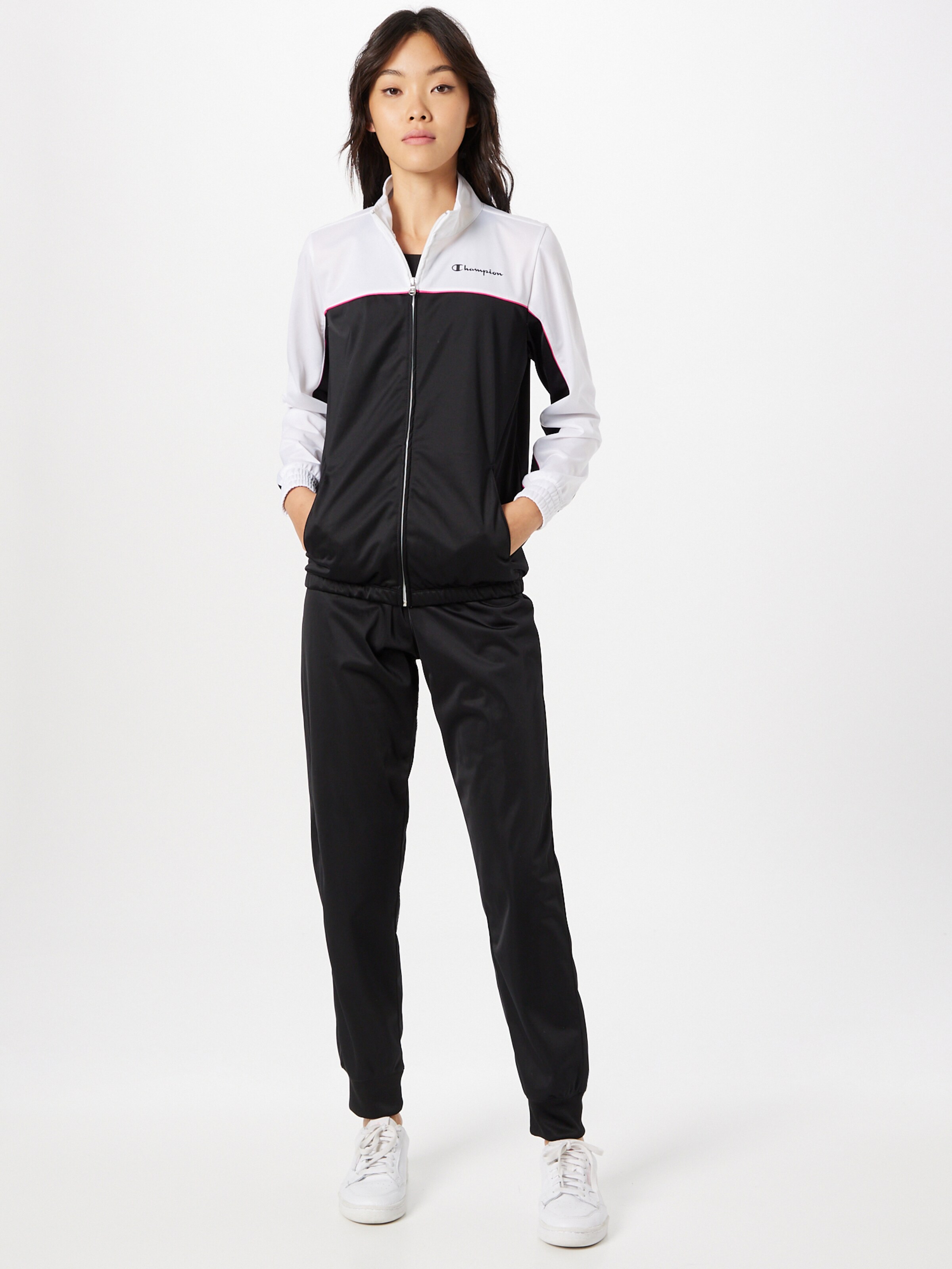 Frauen Sportarten Champion Authentic Athletic Apparel Trainingsanzug in Schwarz - DZ51067 Frauen Sportarten Champion Authentic Athletic Apparel Trainingsanzug in Schwarz - DZ51067