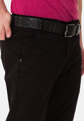 CIPO & BAXX Regular Chino Pants in Black