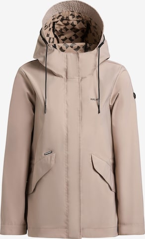 khujo - Casaco meia-estação 'Sang2' em bege: frente