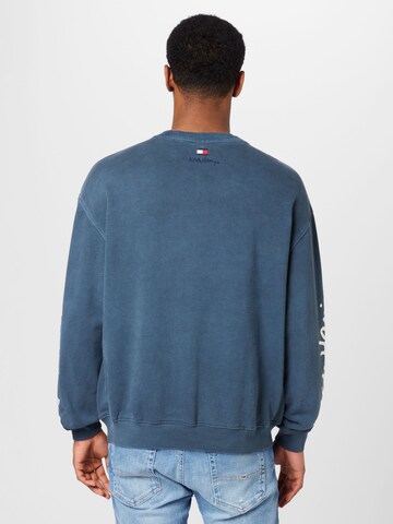 Tommy Jeans Bluzka sportowa w kolorze niebieski