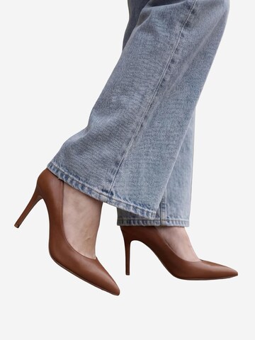 My fashion Wide leg Jeans in Blauw