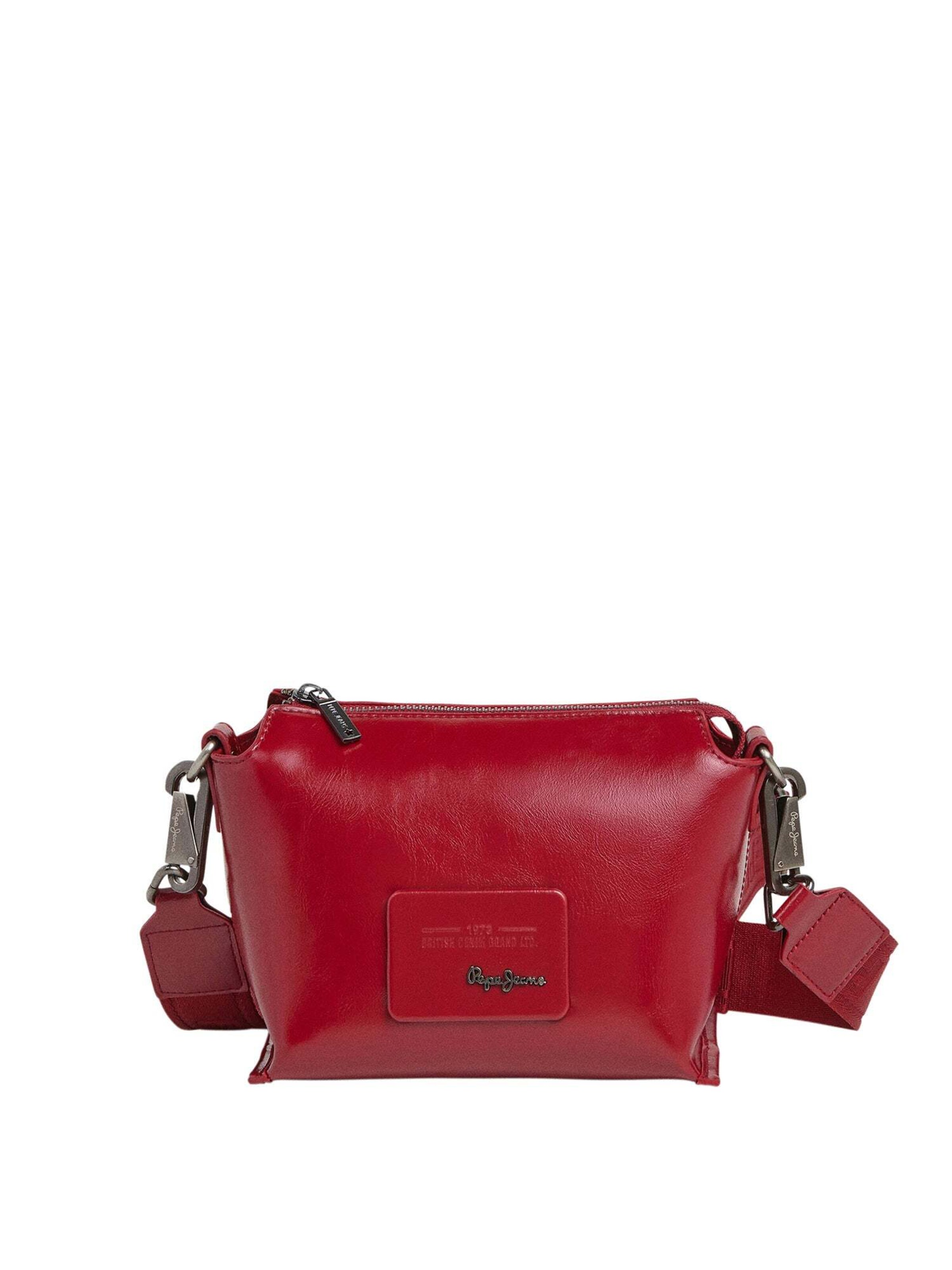 Pepe Jeans Tasche  ' EDITH ' in Rot: Vorderseite