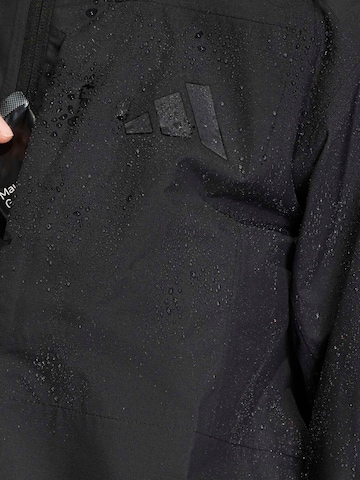 ADIDAS TERREX Zunanja jakna | črna barva