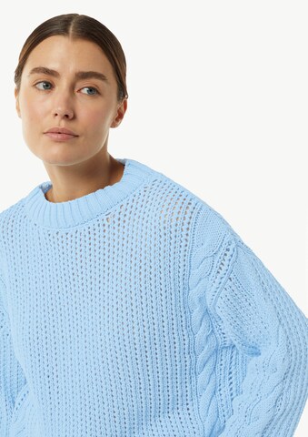 COMMA Pullover in Blau