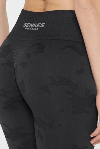 SENSES.THE LABEL Skinny Leggings in Black