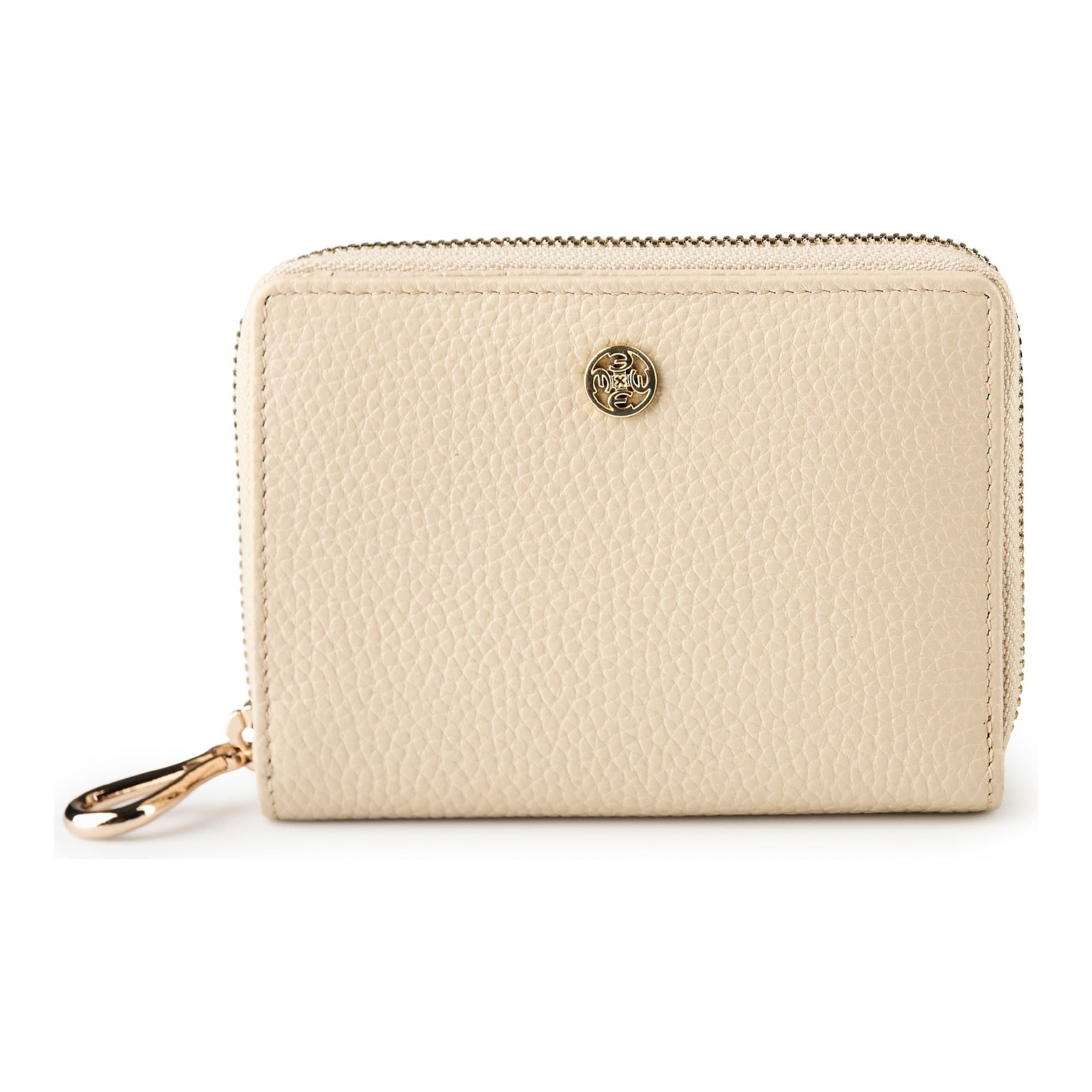 Porte-monnaies Esquire en beige : devant