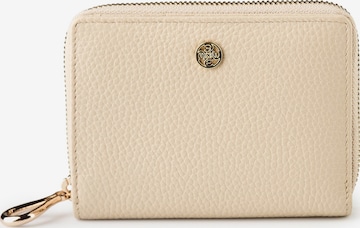 Esquire Portemonnee in Beige: voorkant