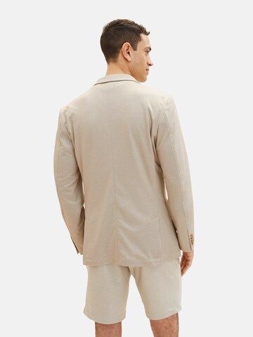 TOM TAILOR Regular fit Suit Jacket in Beige