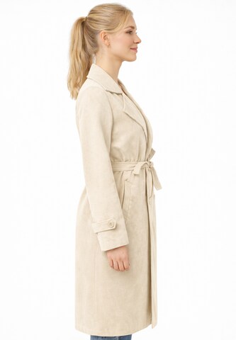 Elara Overgangsfrakke i beige