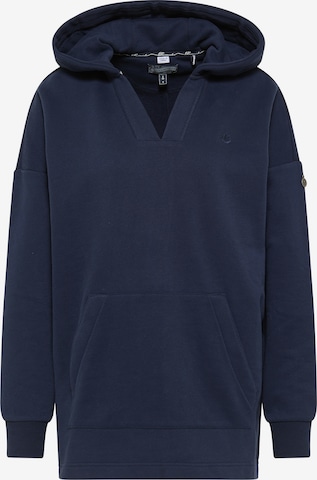 DreiMaster Vintage Sweatshirt in Blue: front