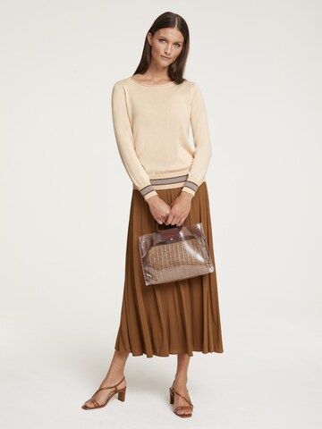 heine Pullover i beige