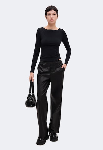 melns Abercrombie & Fitch T-Krekls