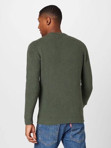 MELAWEAR Sweater 'RAVI' in Green