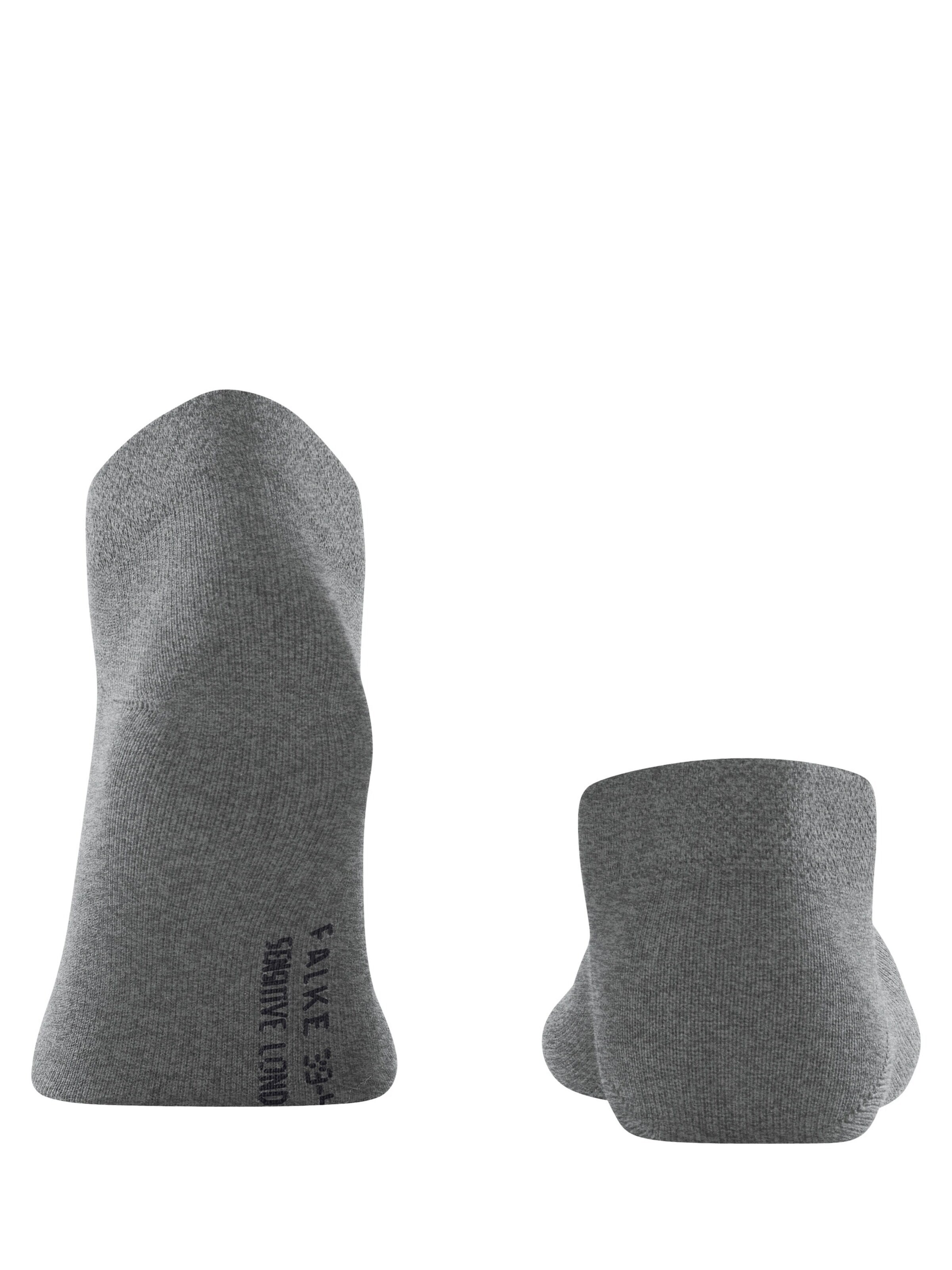 FALKE Socken 'Sensitive London'‌‌‌‌‌‌‌‌‌‌ in Grau