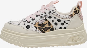 Baskets basses 'Vectra' BUFFALO en blanc : devant