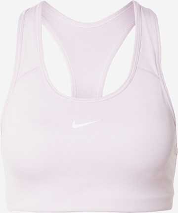 Soutien-gorge de sport NIKE en rose : devant