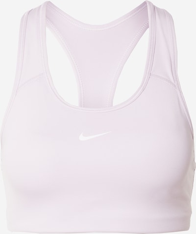 NIKE Sport bh in de kleur Rosa / Wit, Productweergave