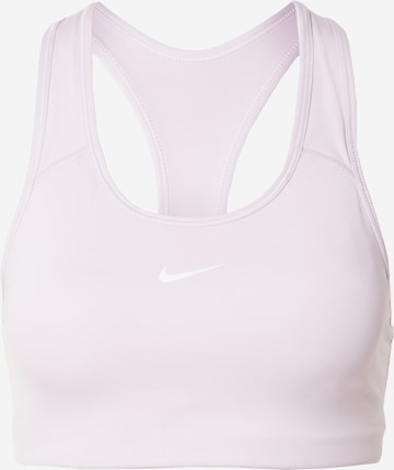 NIKE Bustier Sports-BH i rosa: forside