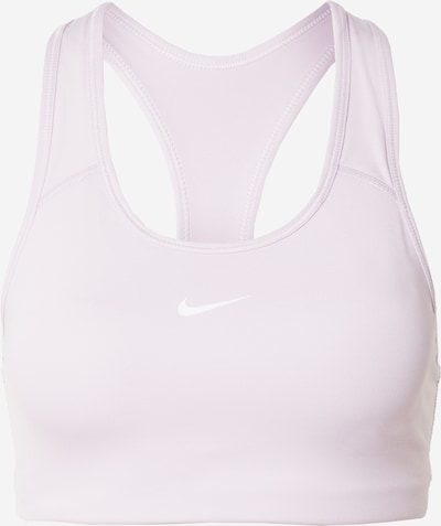 NIKE Soutien-gorge de sport en rose / blanc, Vue avec produit