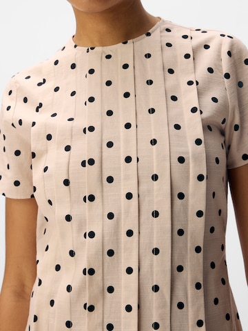 OBJECT - Vestido 'OBJHAMA' en beige
