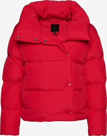 Superdry Winterjas in Roze: voorkant