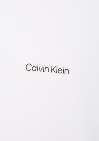 Calvin Klein Collegepaita värissä valkoinen