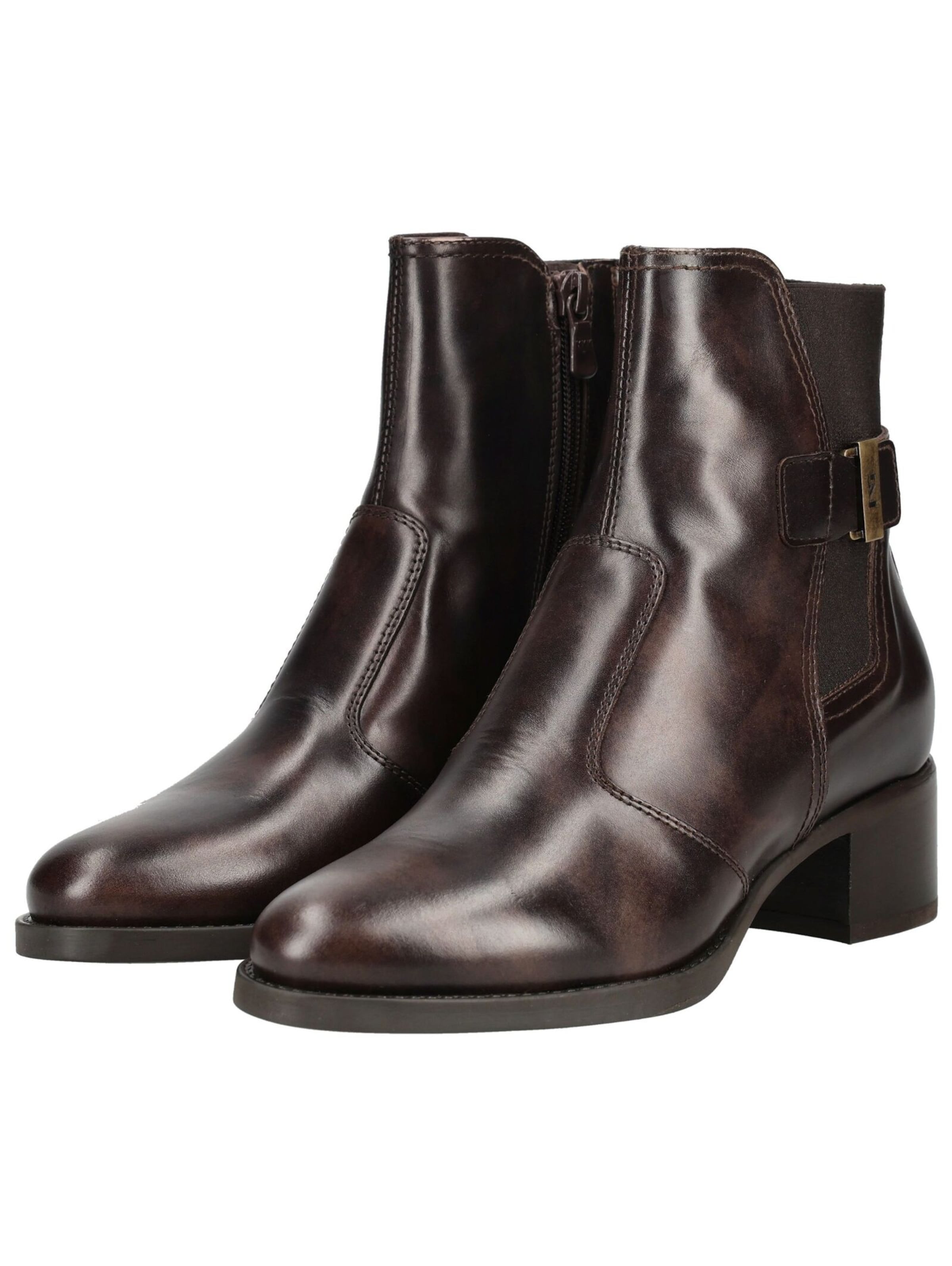 Nero Giardini Ankle Boots in Brown