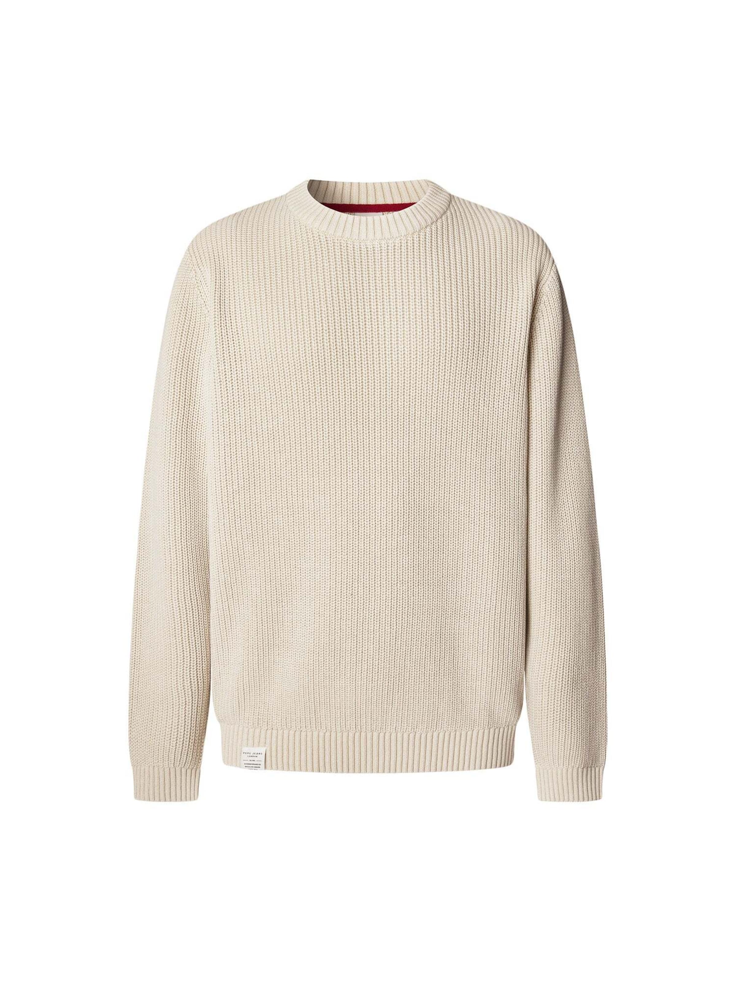 Pepe Jeans Sweater 'Parker' in Beige: front