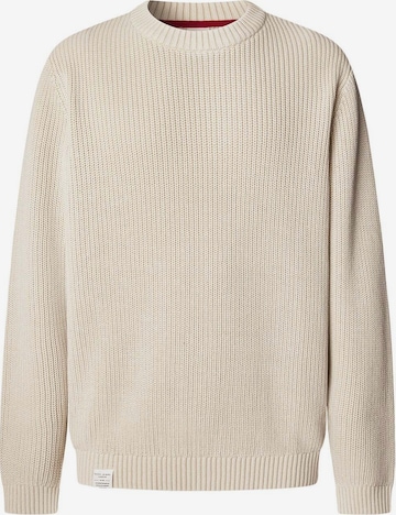 Pull-over 'Parker' Pepe Jeans en beige : devant
