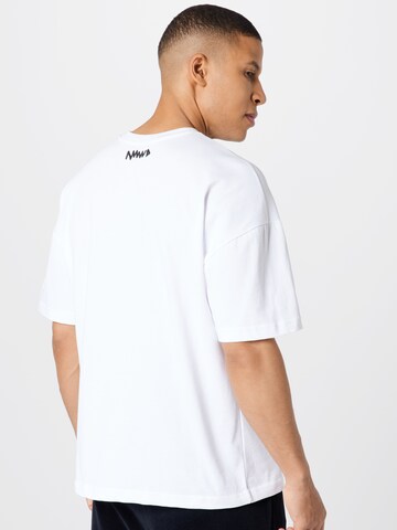 ABOUT YOU Limited Shirt 'Roman' in Wit