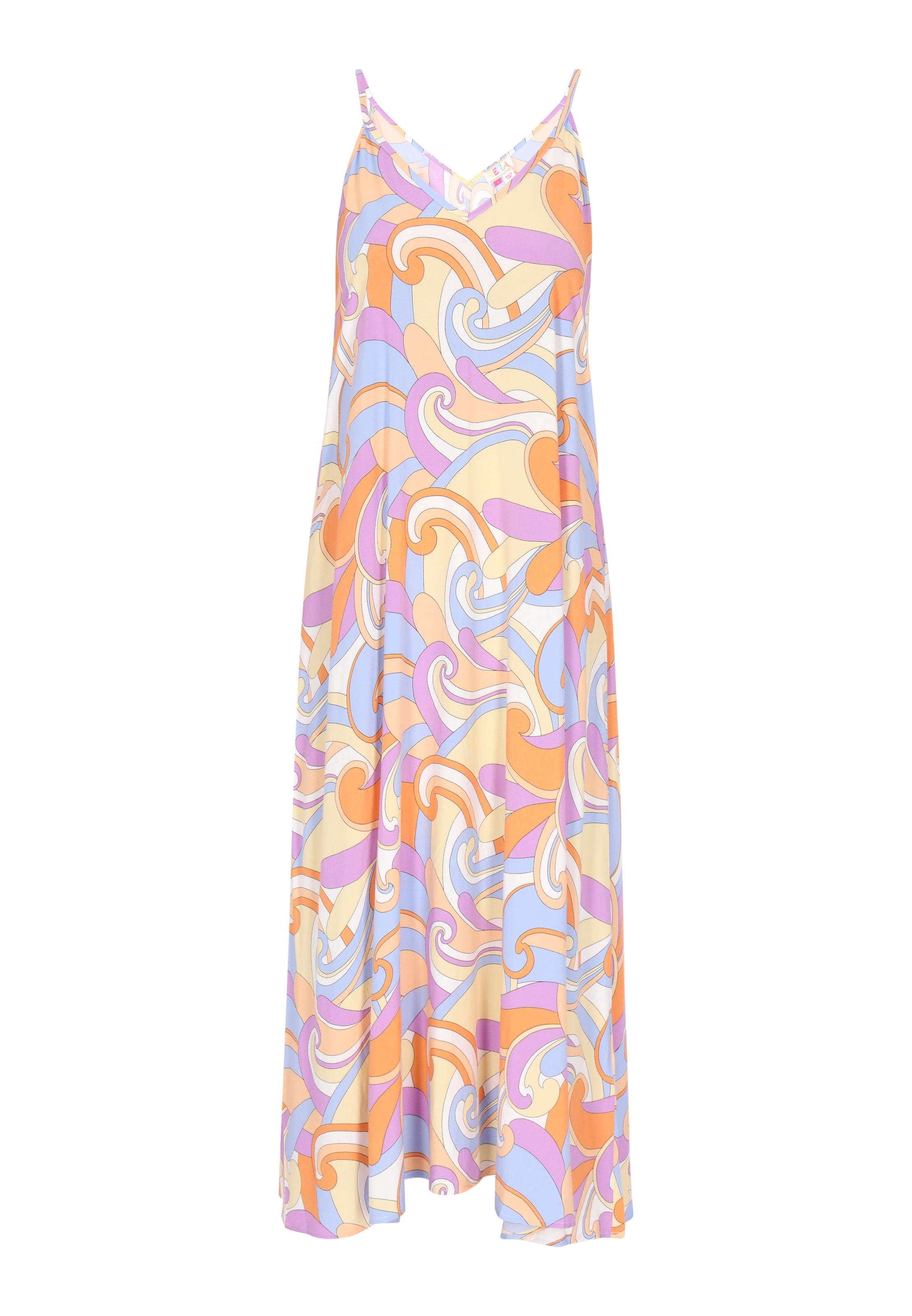 IZIA Sommerkjole i lilla: forside