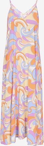 IZIALjetna haljina - ljubičasta boja: prednji dio