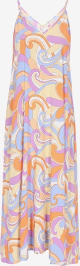 IZIA Sommerkleid in hellblau / gelb / lila / orange, Produktansicht