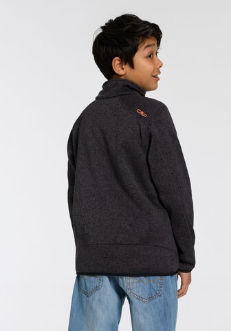 CMP Funktionsfleecejacke in Schwarz