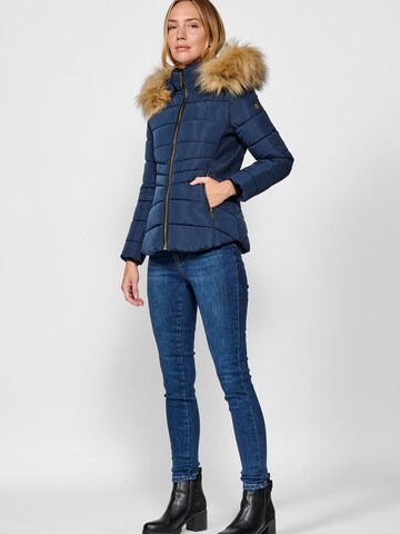 KOROSHI Jacke in Blau
