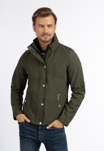 Schmuddelwedda Weatherproof jacket in Green: front