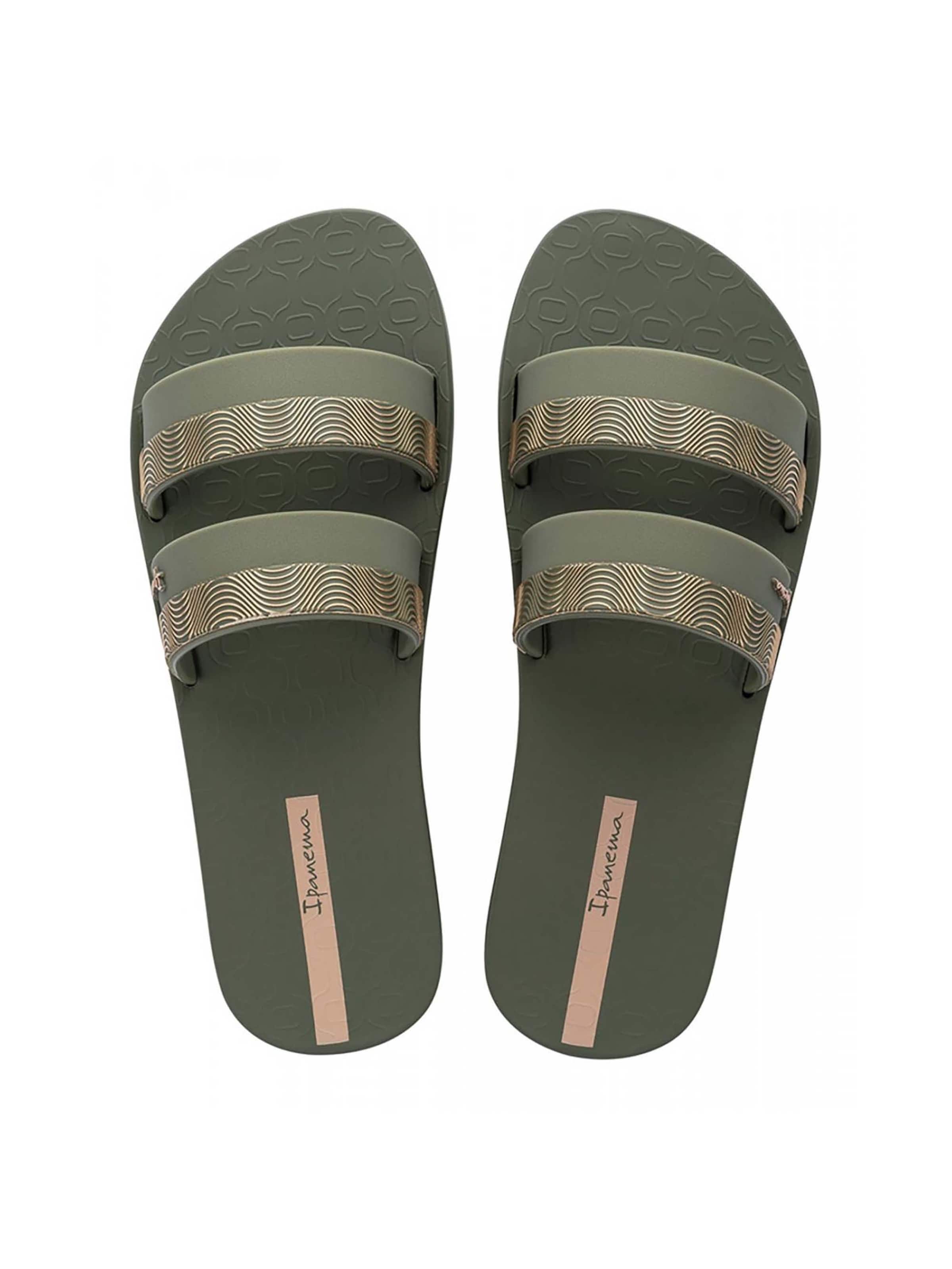 Ipanema Mules in Green