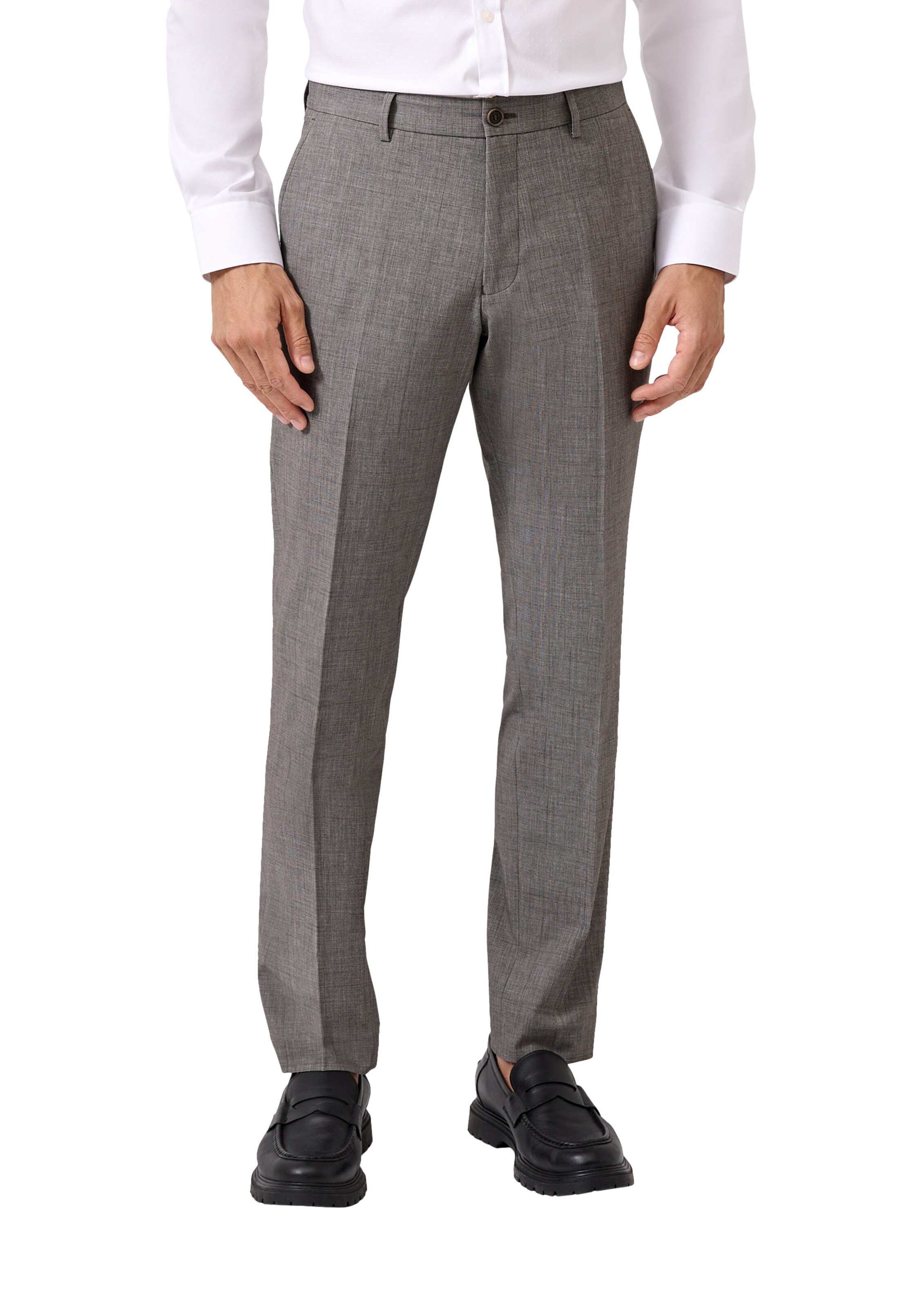 Coupe slim Pantalon ' S.OPURE ' s.Oliver en marron