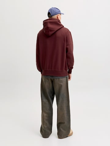 JACK & JONES Mikina 'JORFREDERIKSBERG' - Hnedá