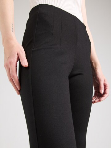 & Other Stories Flared Hose in Schwarz