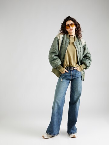 ONLY - Jersey 'AMALIA' en verde
