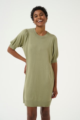 Kaffe Knit dress 'KALizza' in Green: front