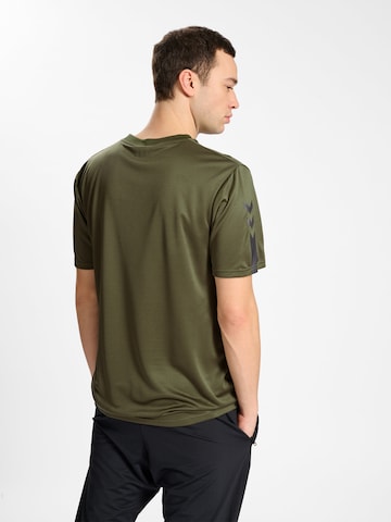 T-Shirt fonctionnel 'ACTIVE' Hummel en vert