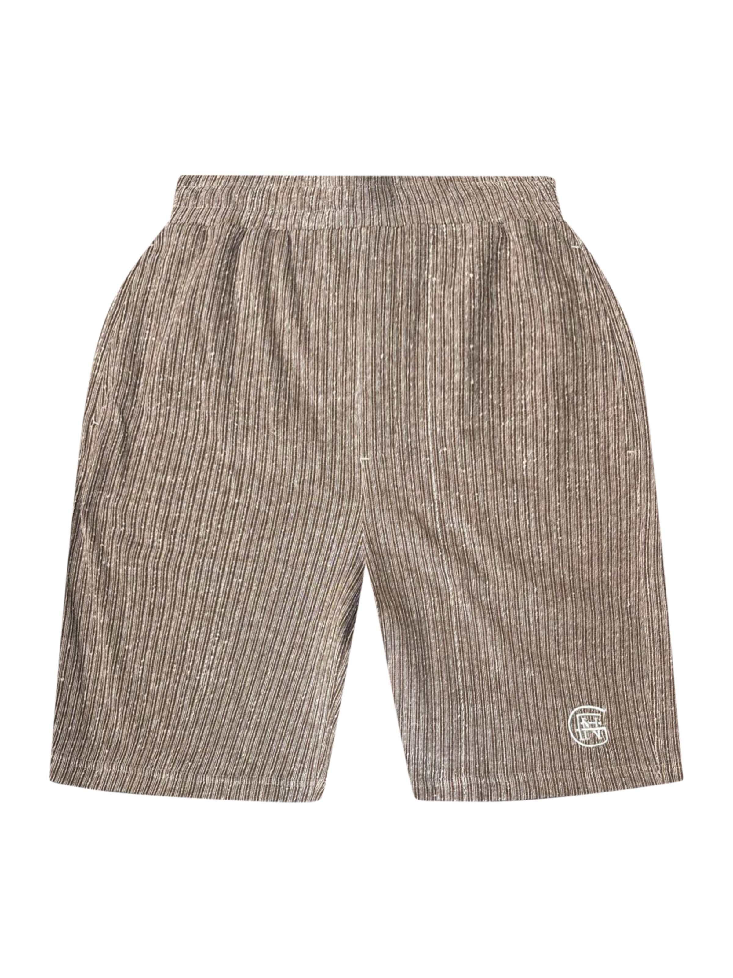 Loosefit Pantalon Good For Nothing en marron : devant