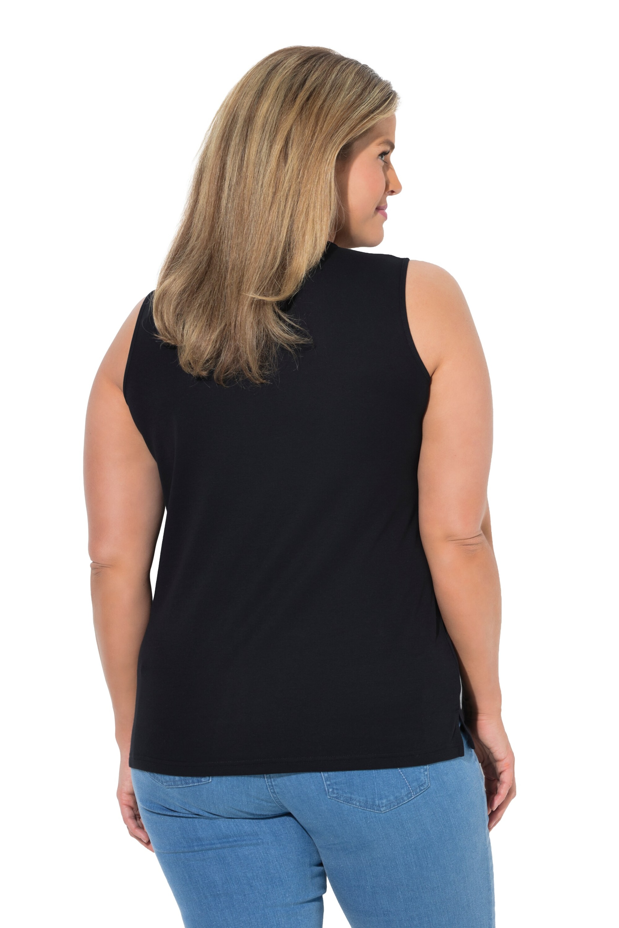 Ulla Popken Top in Schwarz