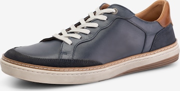 Travelin Sneakers 'Northampton' in Blue: front