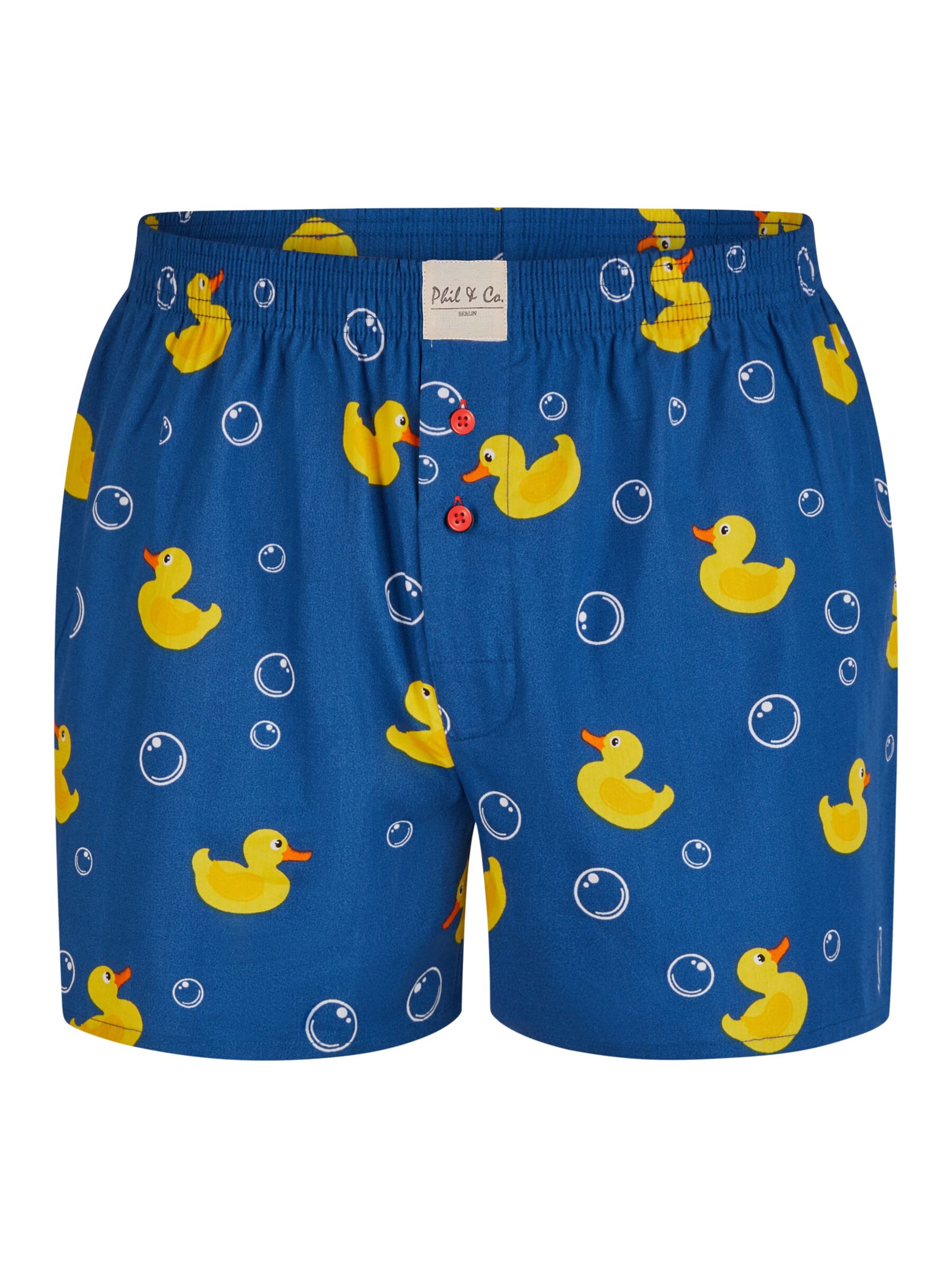 Phil & Co. Berlin Boxershorts‌‌‌‌ in Mischfarben