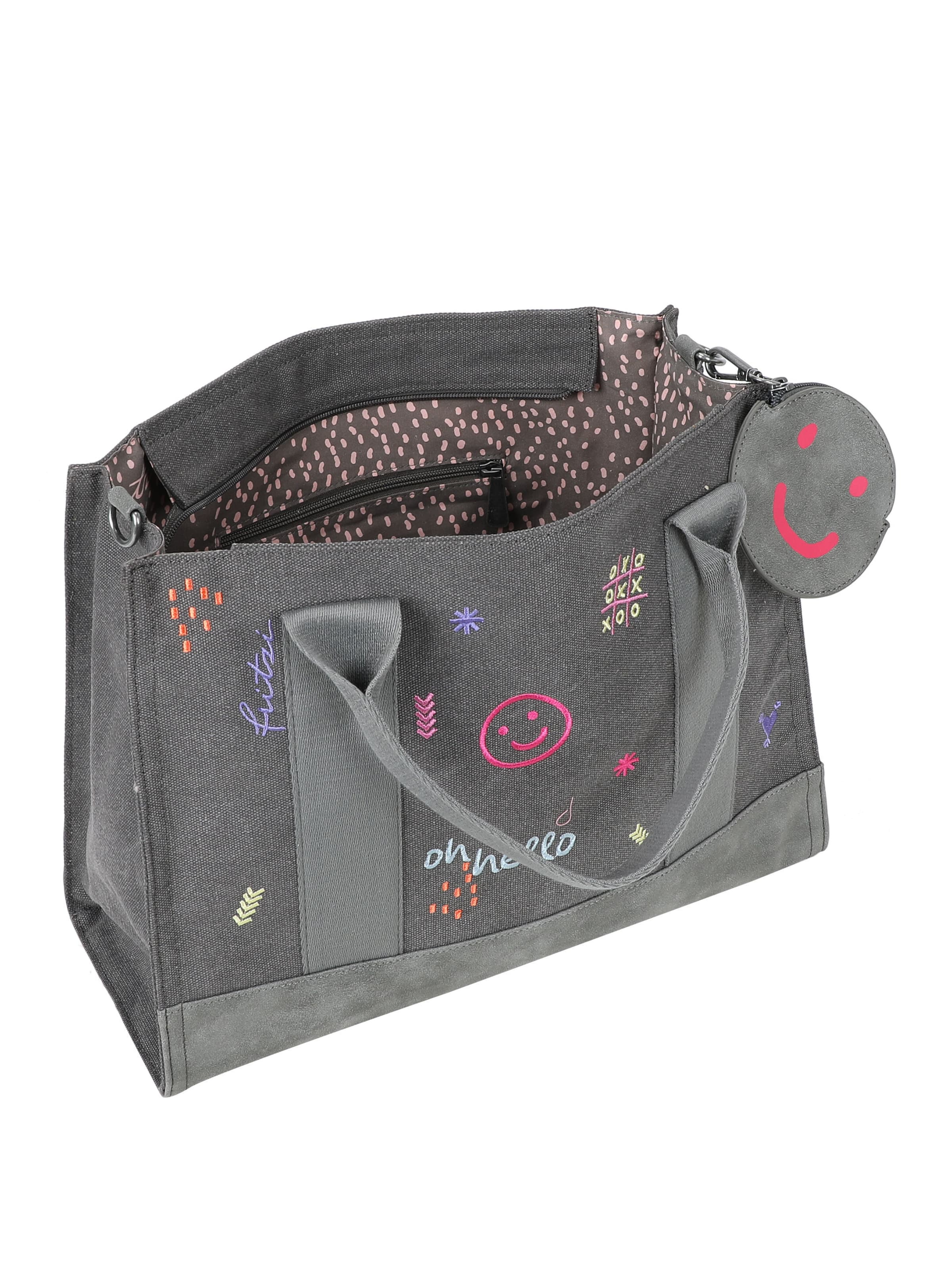 Fritzi aus Preußen Shopper in Grey