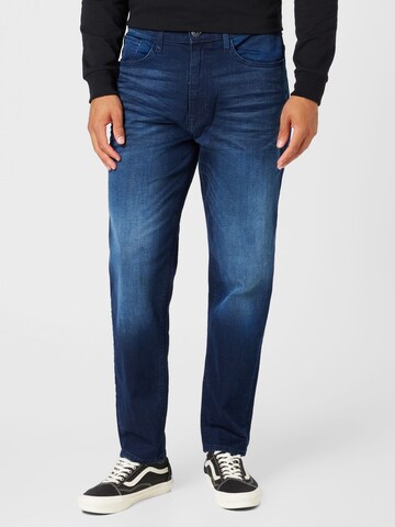 Loosefit Jean BLEND en bleu : devant