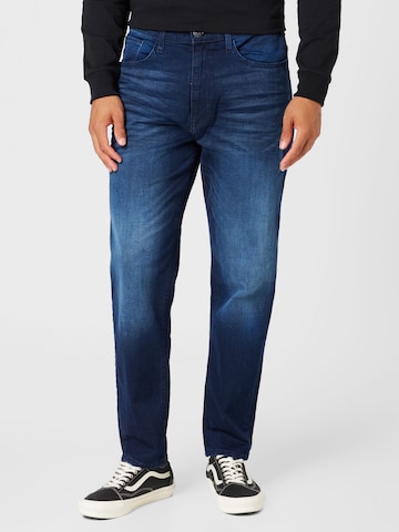 BLEND Loosefit Jeans i blå: forside